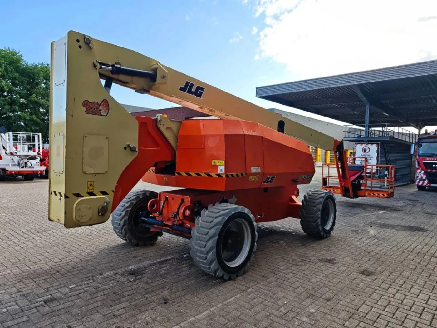 JLG H800 AJ Hybrid - 6