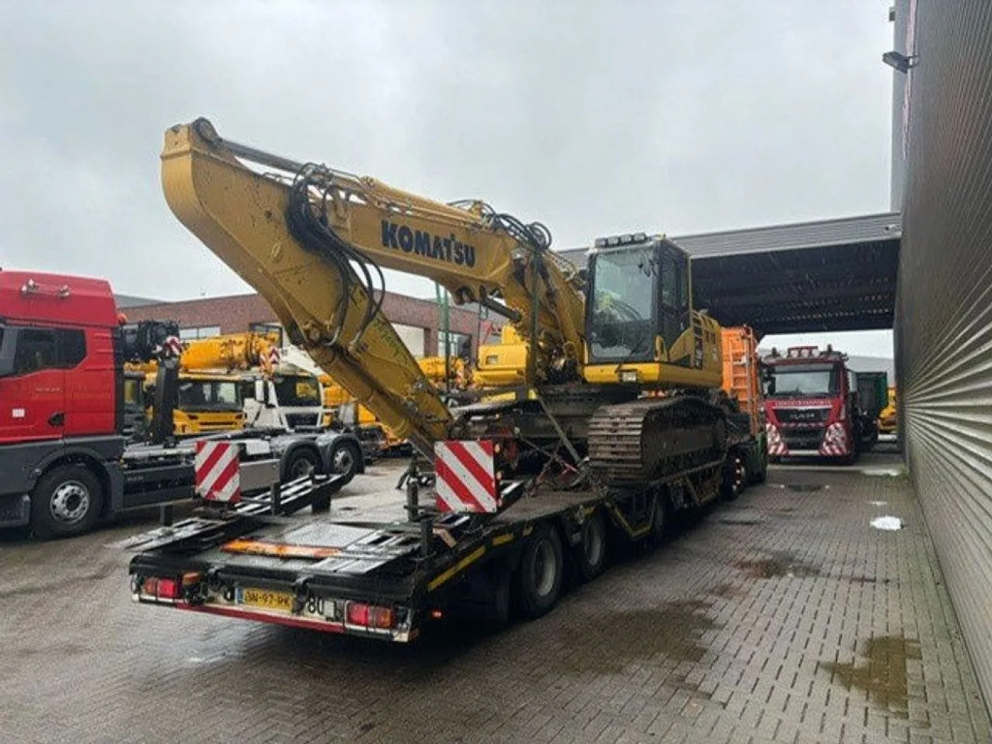 Komatsu PC 290 NLC-11 - 4