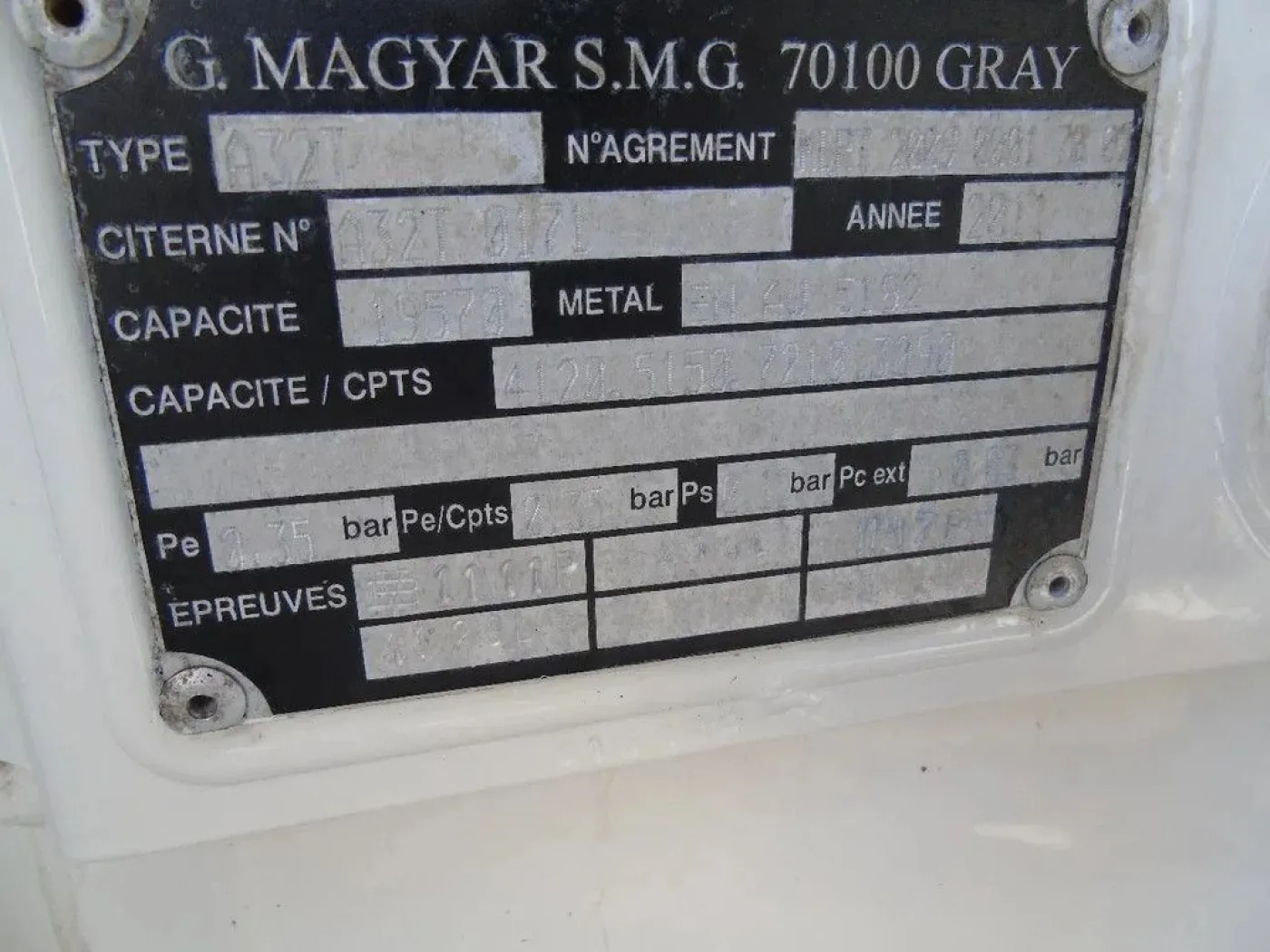 MAN Tgm 26.340 + 19.000 Liter + 4Comp + 6X2 - 7