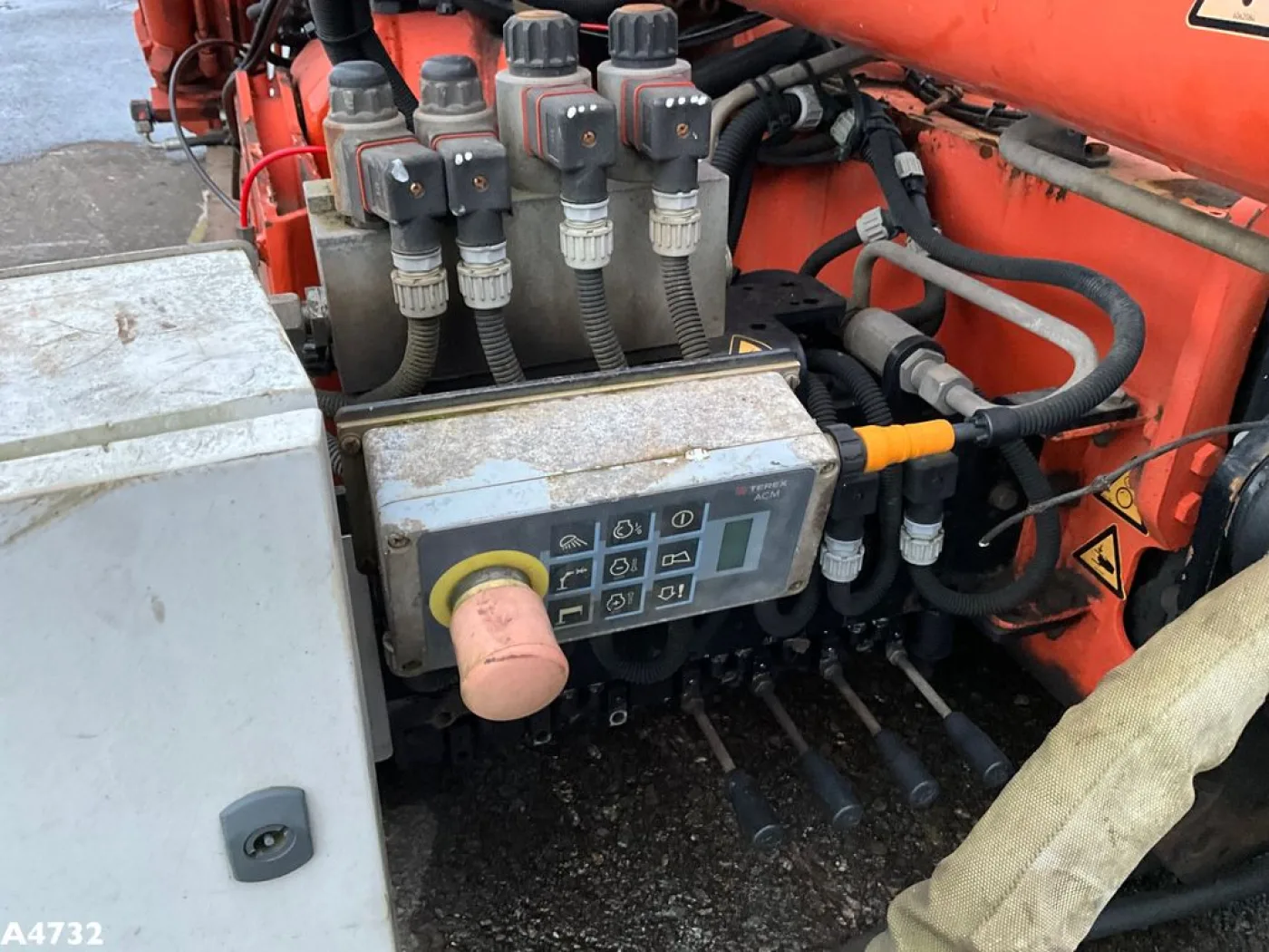 Atlas Terex 24 Tonmeter laadkraan - 8