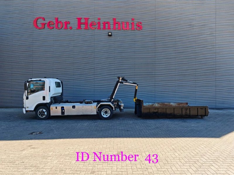 Isuzu NPR 75 4x2 Hyvalift Hooklift!