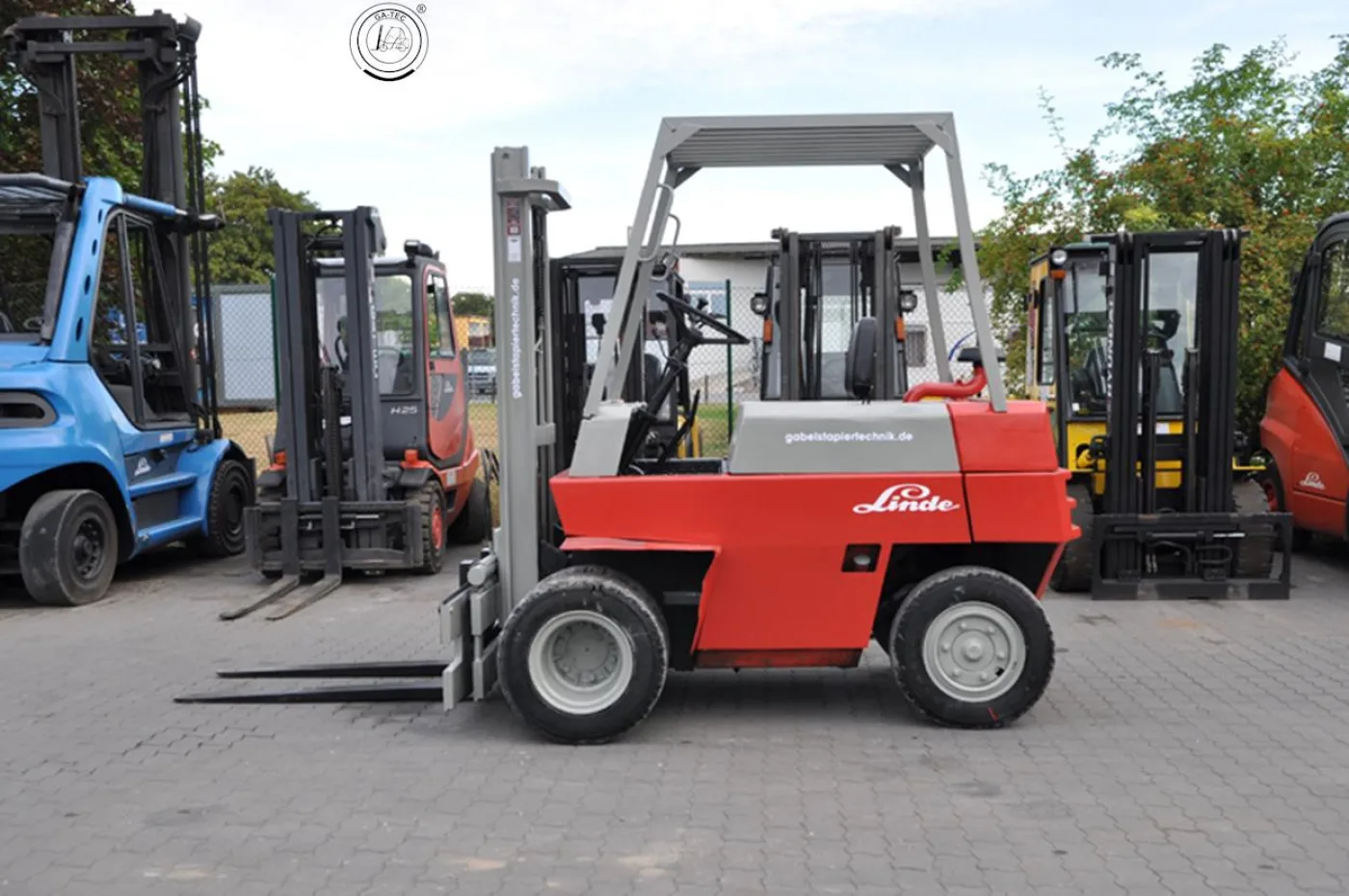 Linde H25D Oldtimer aus 1977 - 2