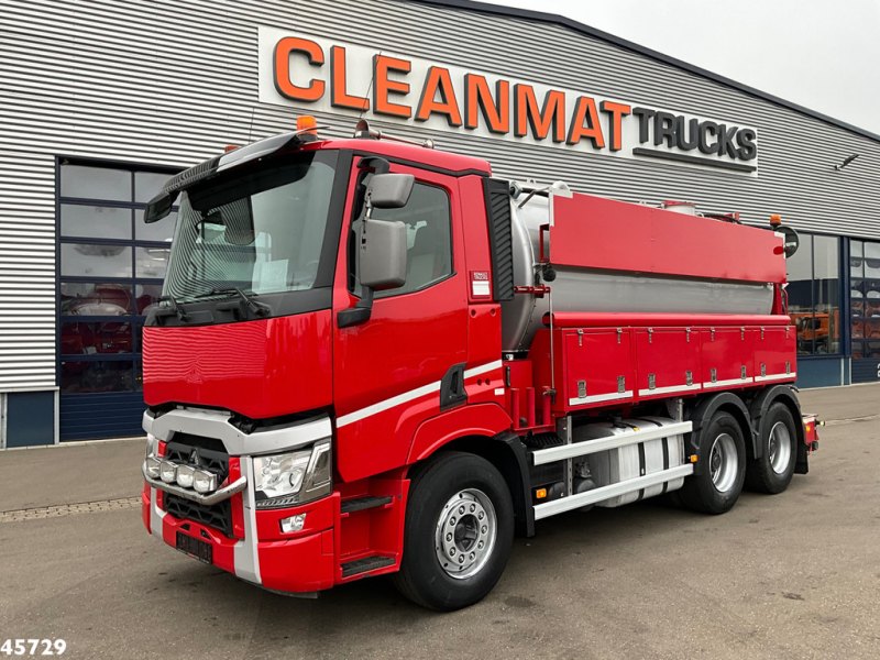 Renault C 460 6x4 Euro 6 High Pressure unit Just 195.397 km!