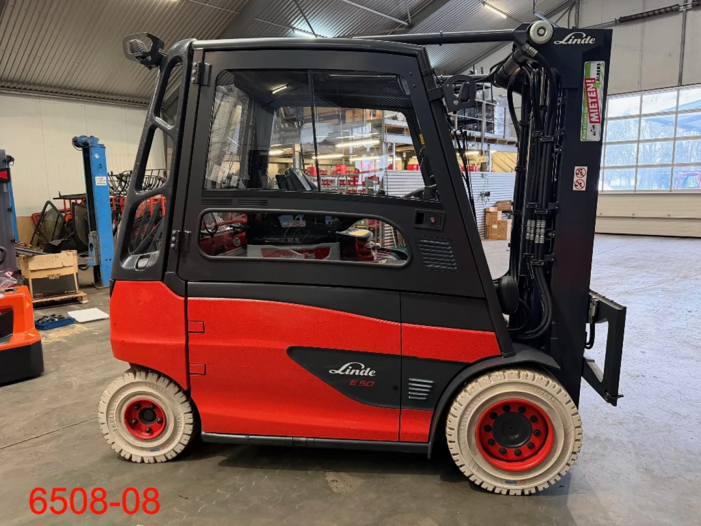 Linde E 50 HL 01 - 6