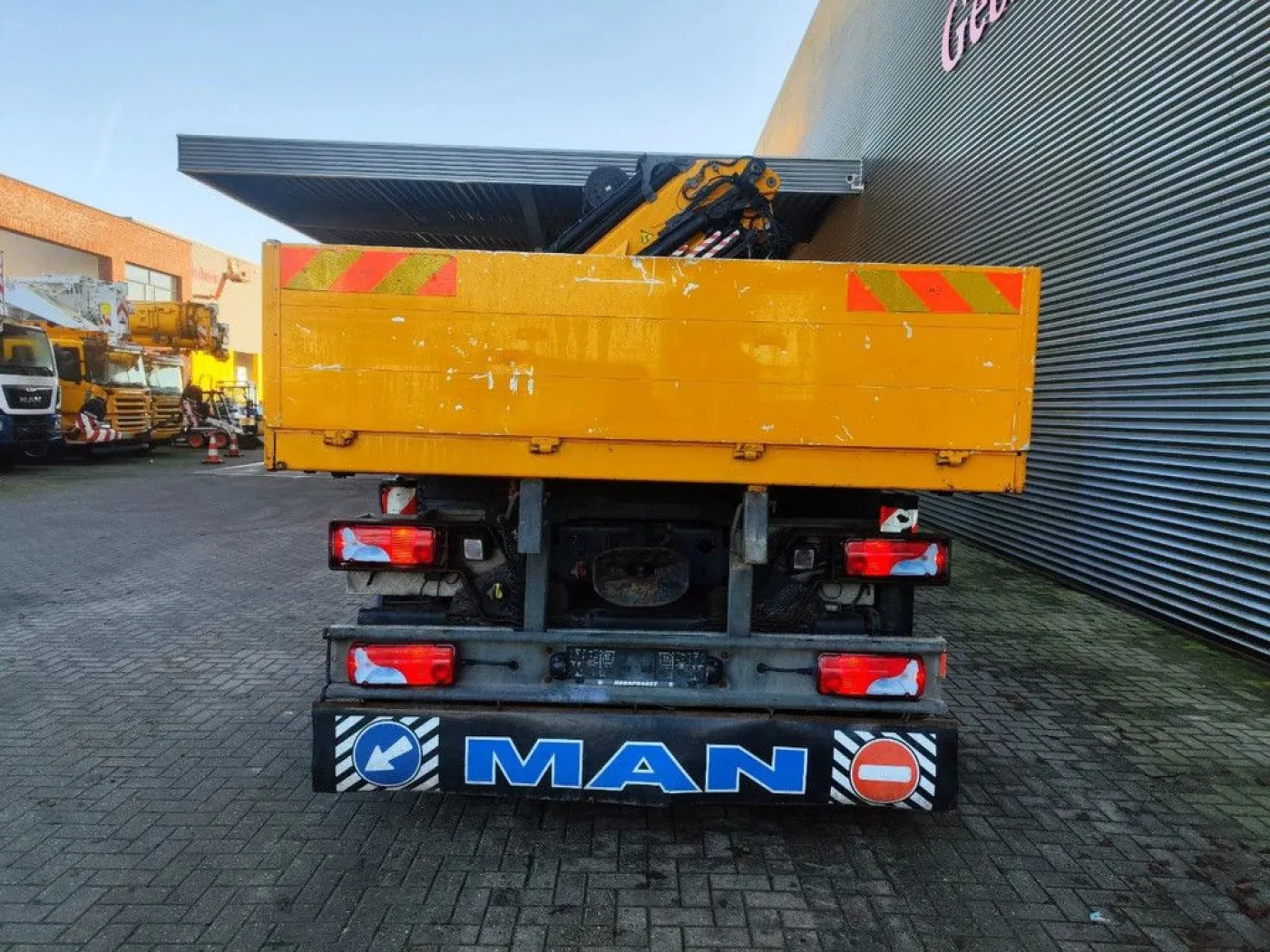 MAN TGA 41.480 8x6 Palfinger PK 72002 - 6