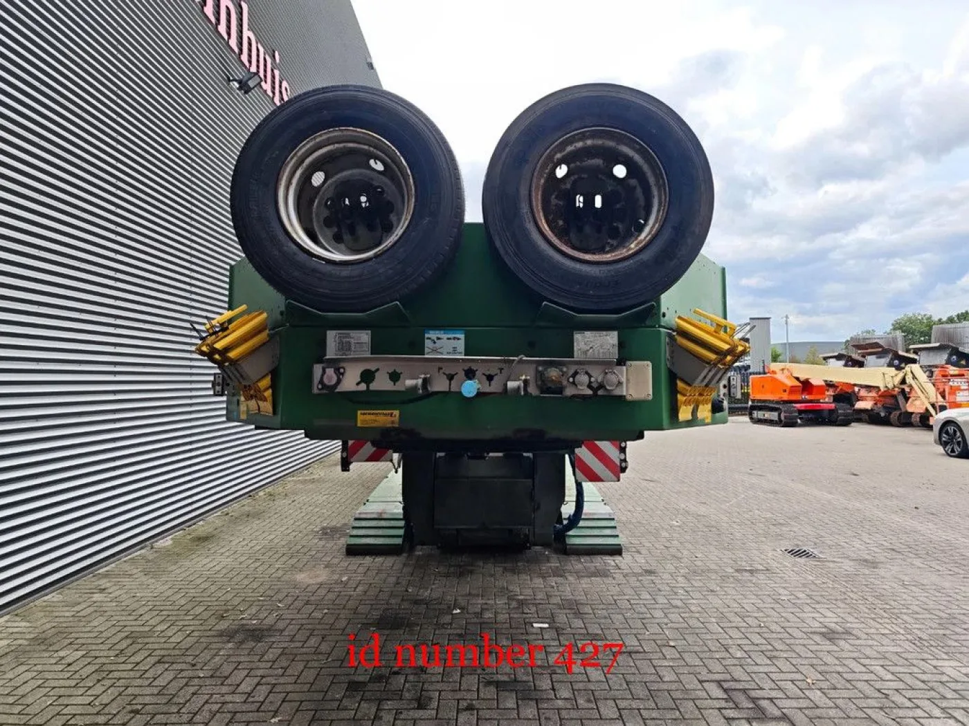 Faymonville F-S44-1ACA Dolly D-2 - 7