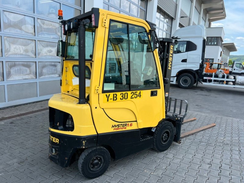 Hyster H1.6 FT / Verstellgerät / HH: 4.45m / nur 812h