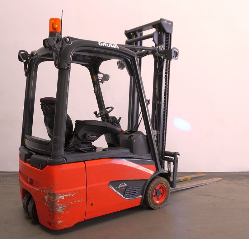 Frontstapler Linde E 16 EVO 386-02 (2018)