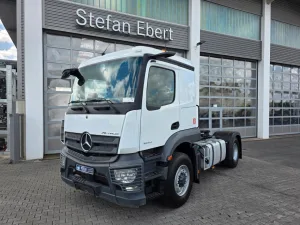 Mercedes Benz Actros 1843 LS 4x4 HAD Kipphydraulik 4 STÜCK