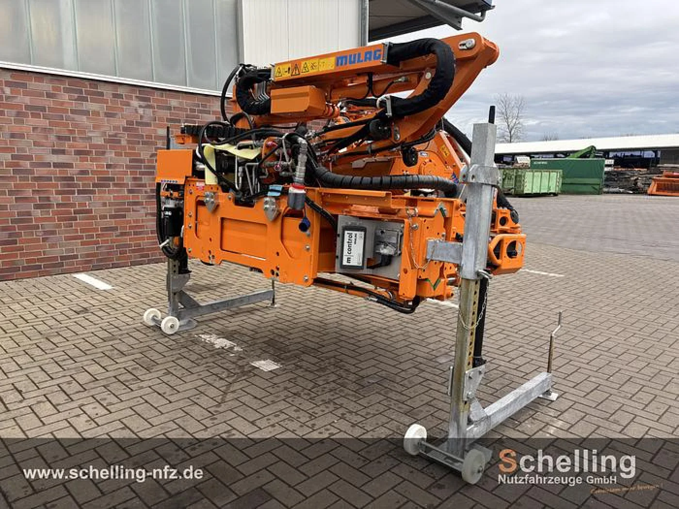 MULAG MKF 600 - Ausleger - Unimog - 3