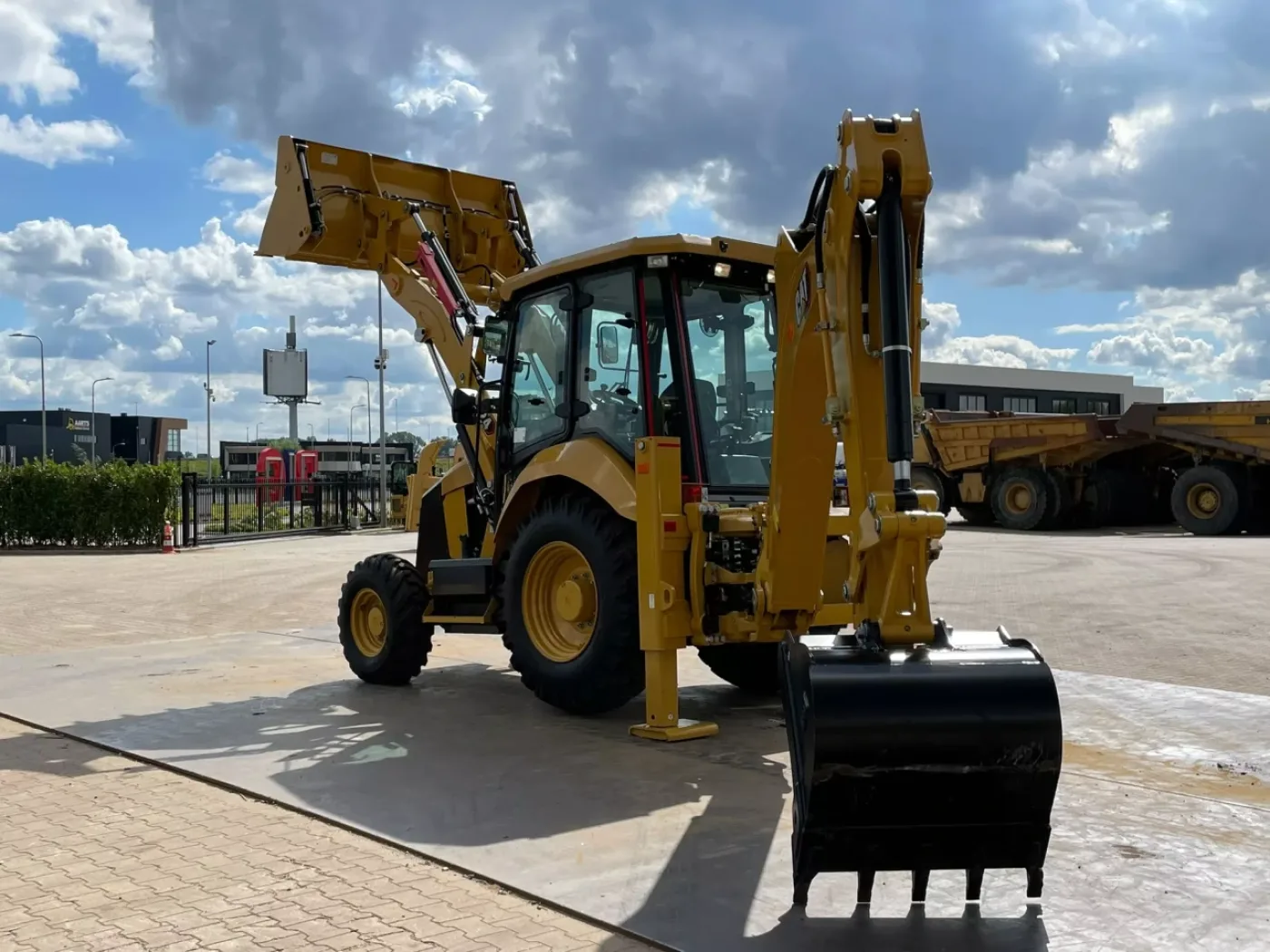 Caterpillar 424 - 6