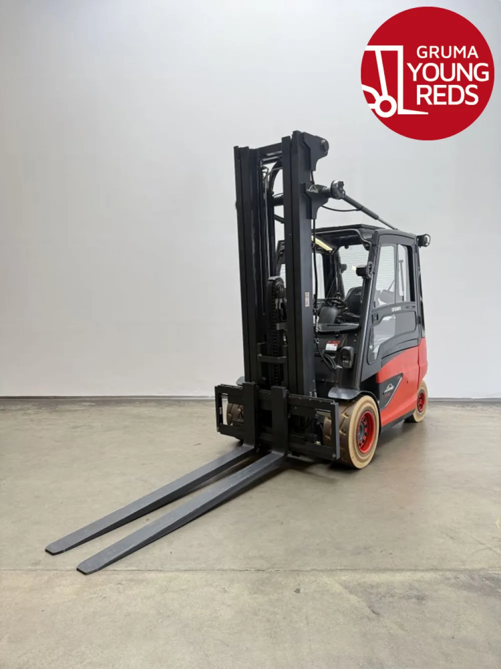 Frontstapler Linde E 50/600 HL 388 (2023)