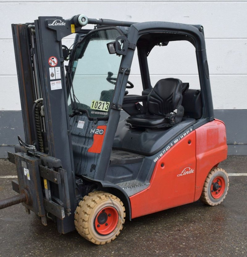 Frontstapler Linde H 20 T 391-00 (2013)