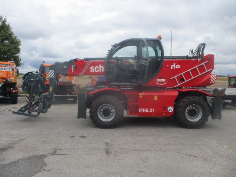 Teleskopstapler Magni RTH 5.21 (2023)