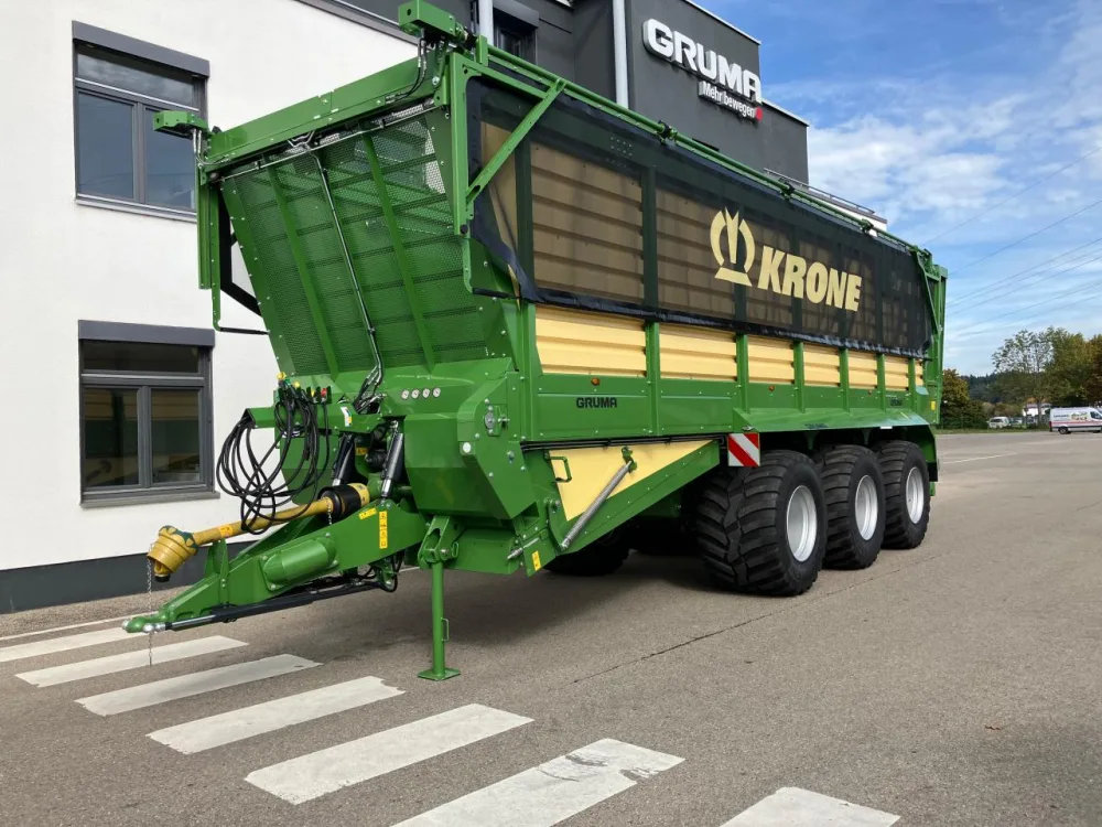 Anhänger Krone TX 560 GL