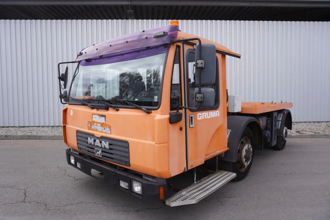 Schlepper MAN 10.220 4X4 BB L2000 (2006) - 1