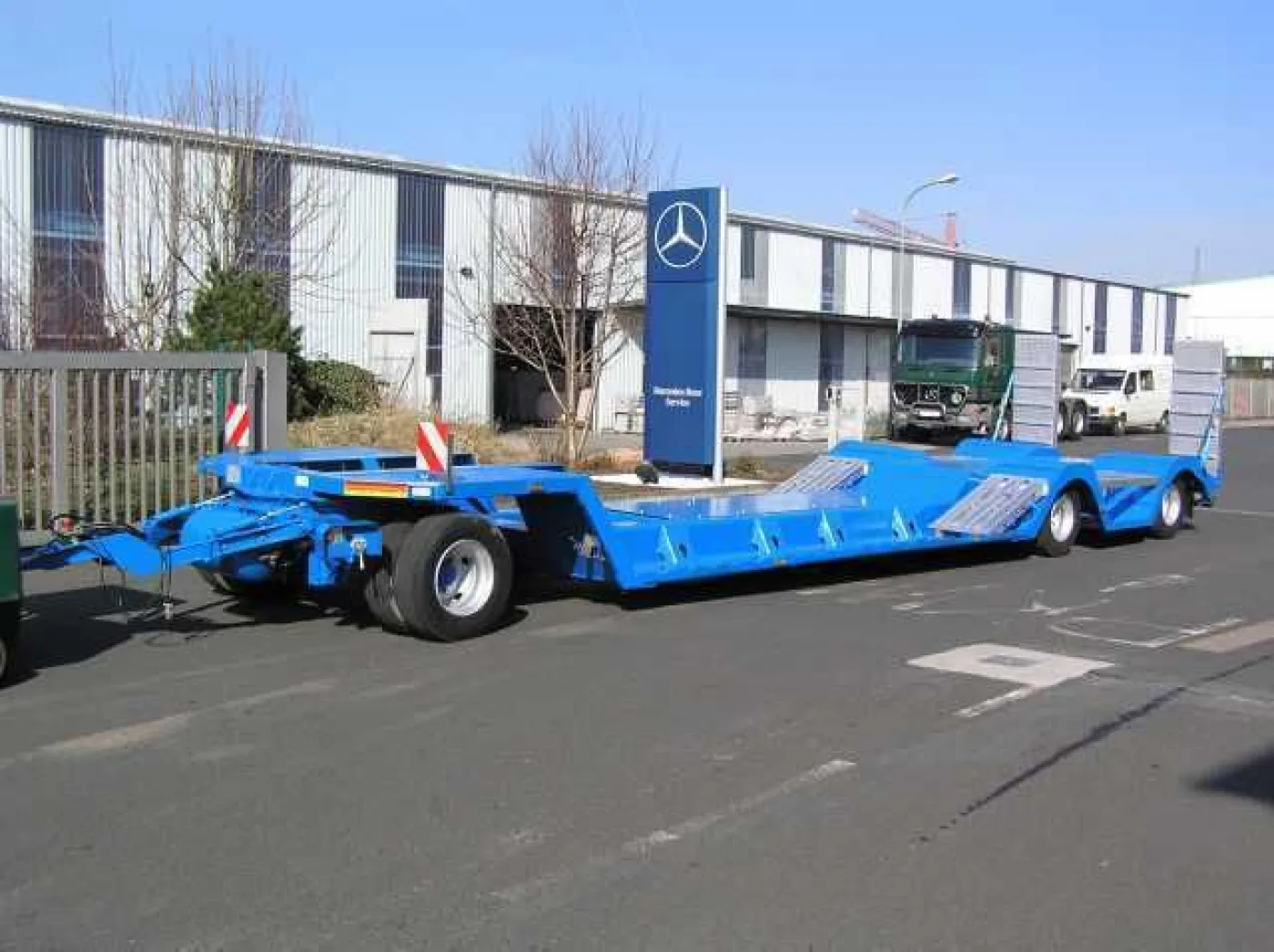 Ebert TL 30 ST Spezialtieflader - 3