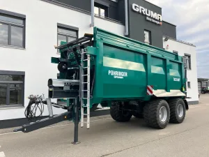 Abschiebewagen Pühringer Abschiebemulde 7623 AMT