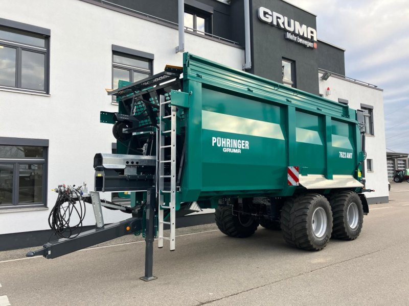 Abschiebewagen Pühringer Abschiebemulde 7623 AMT