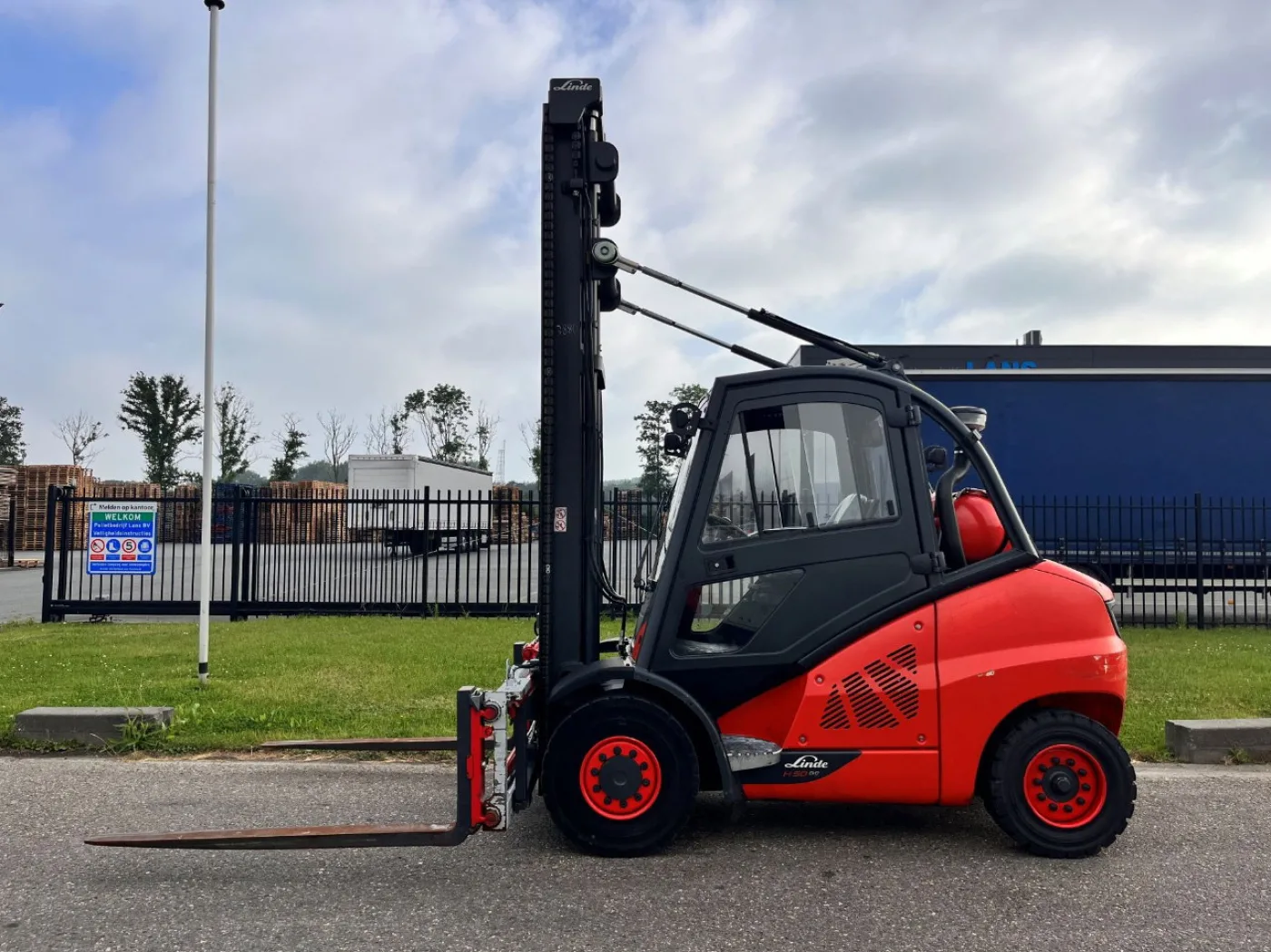 Linde H50T-02 - 3