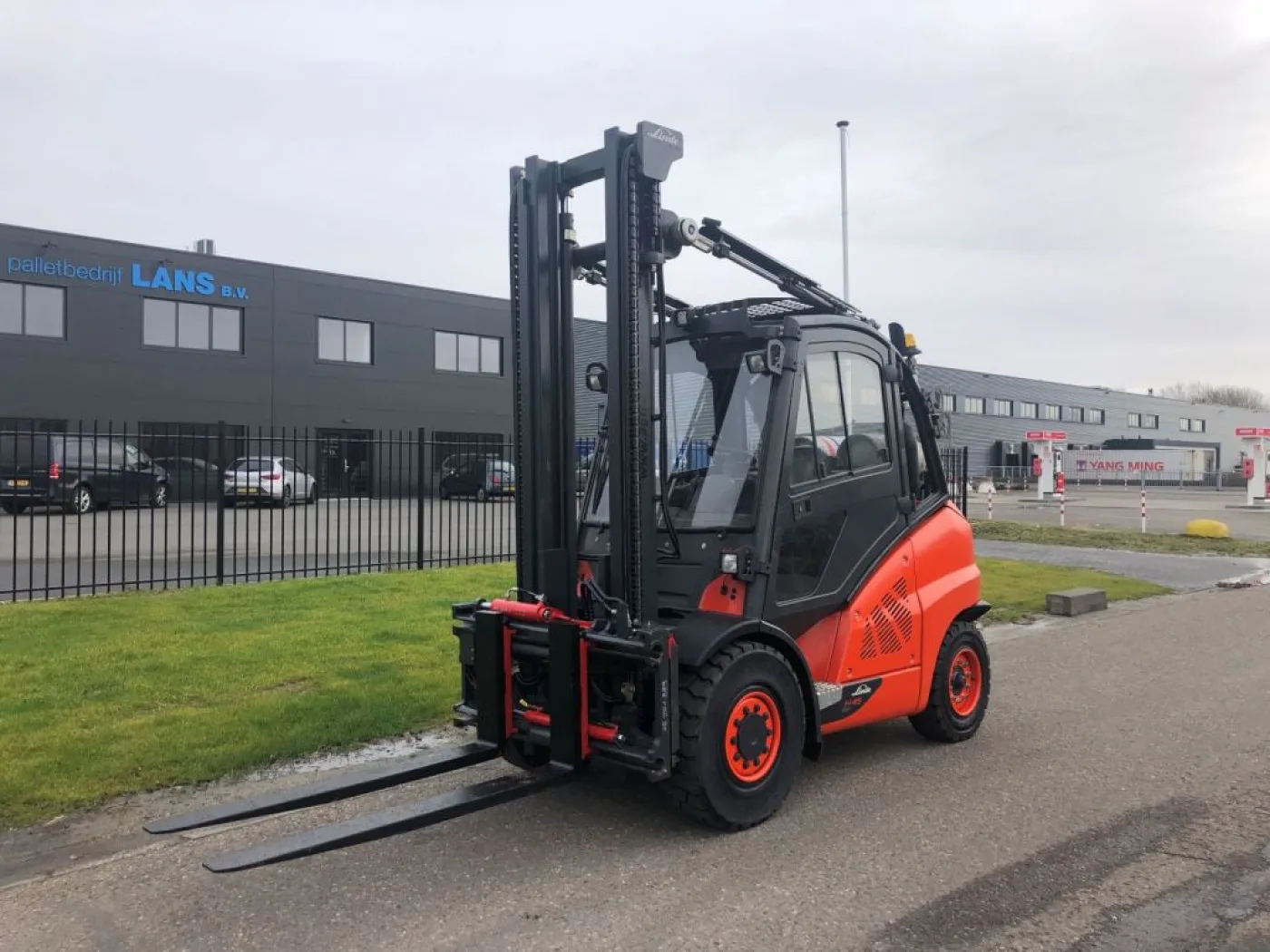 Linde H45T-02 - 4