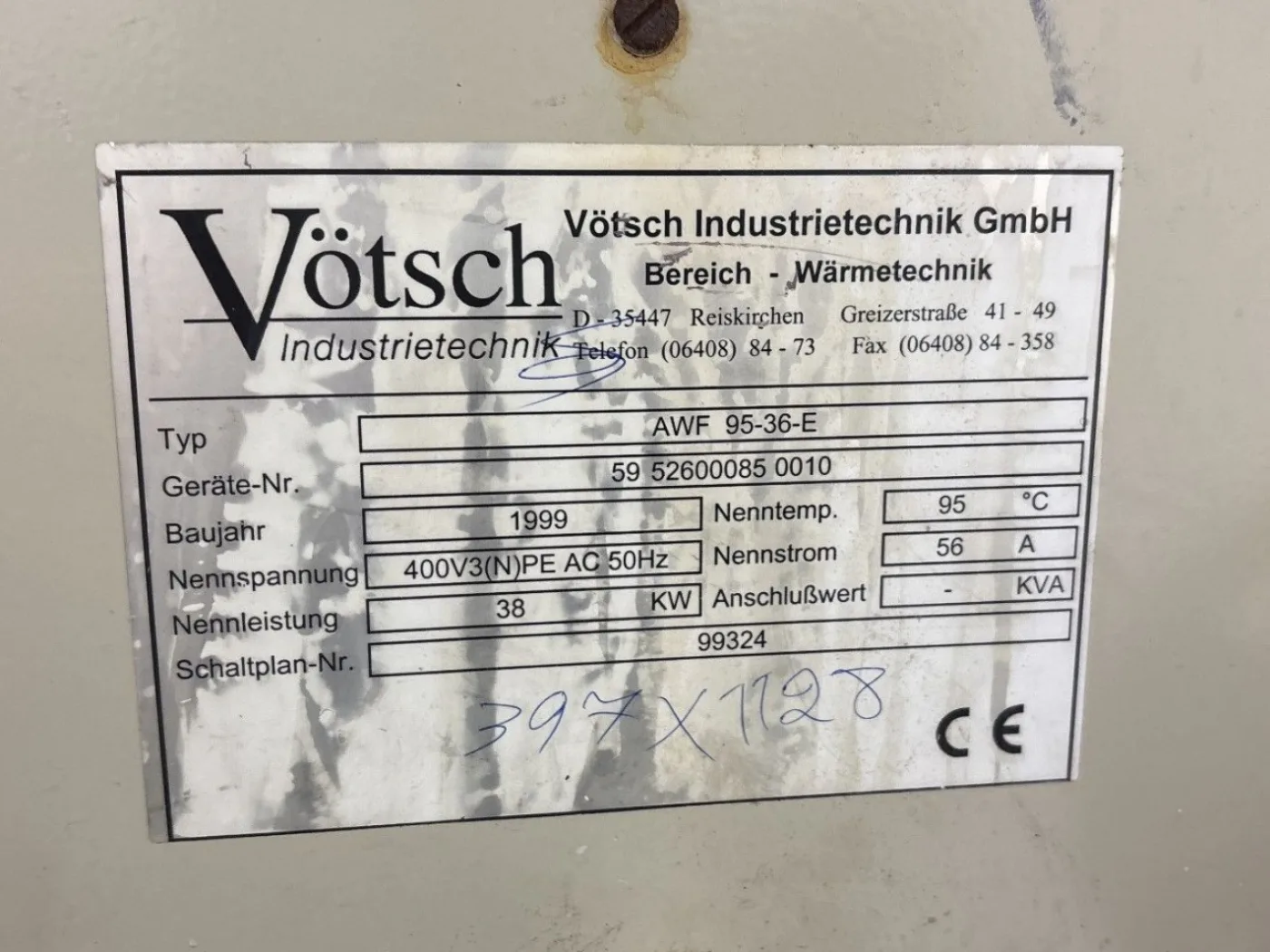 Vötsch VHT 155/170 WW (vacuum, 22 m2) - Tray dryer - 4