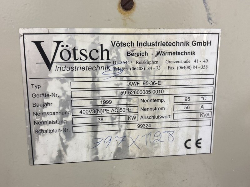 Vötsch VHT 155/170 WW (vacuum, 22 m2) - Tray dryer