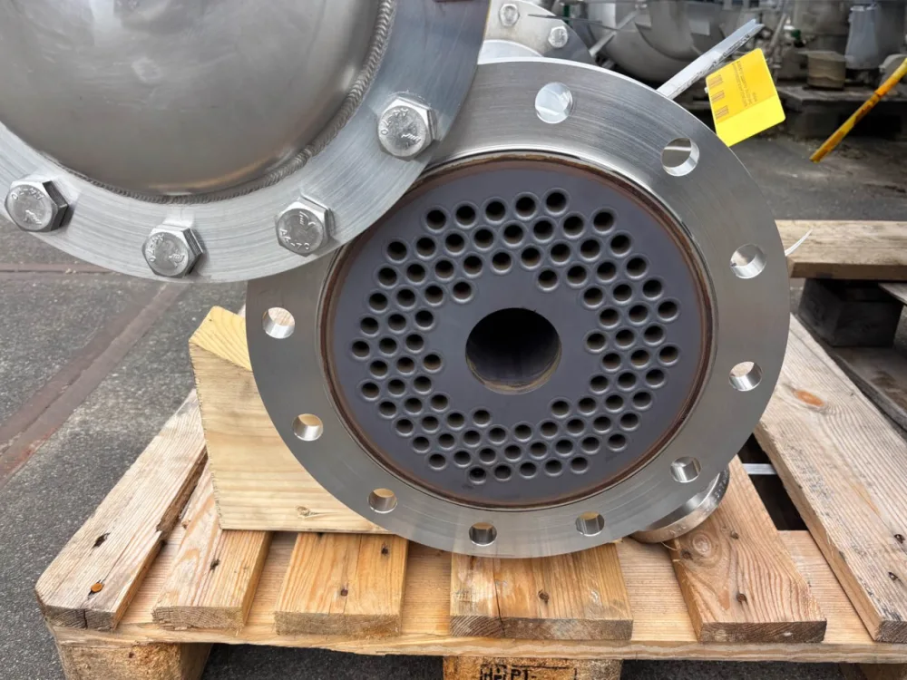 Pharmatec GmbH Natural circulation evaporator (5m²) - Shell and tube heat exchanger
