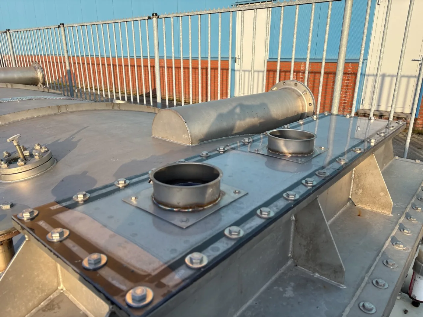 Koelleman Foedertechnik AJK-QTHSF-DN600 Schneckenwärmetauscher - Kontinuierlich dryer - 2