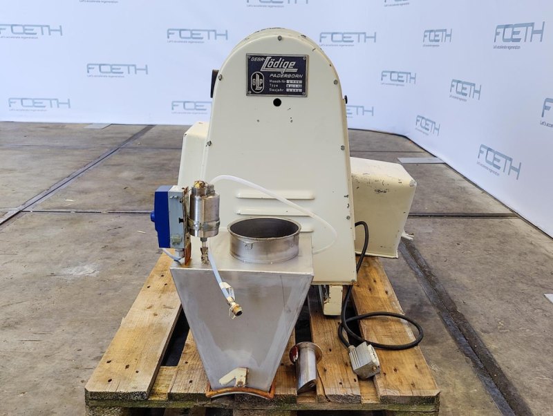 Loedige M-20 E - Powder turbo mixer
