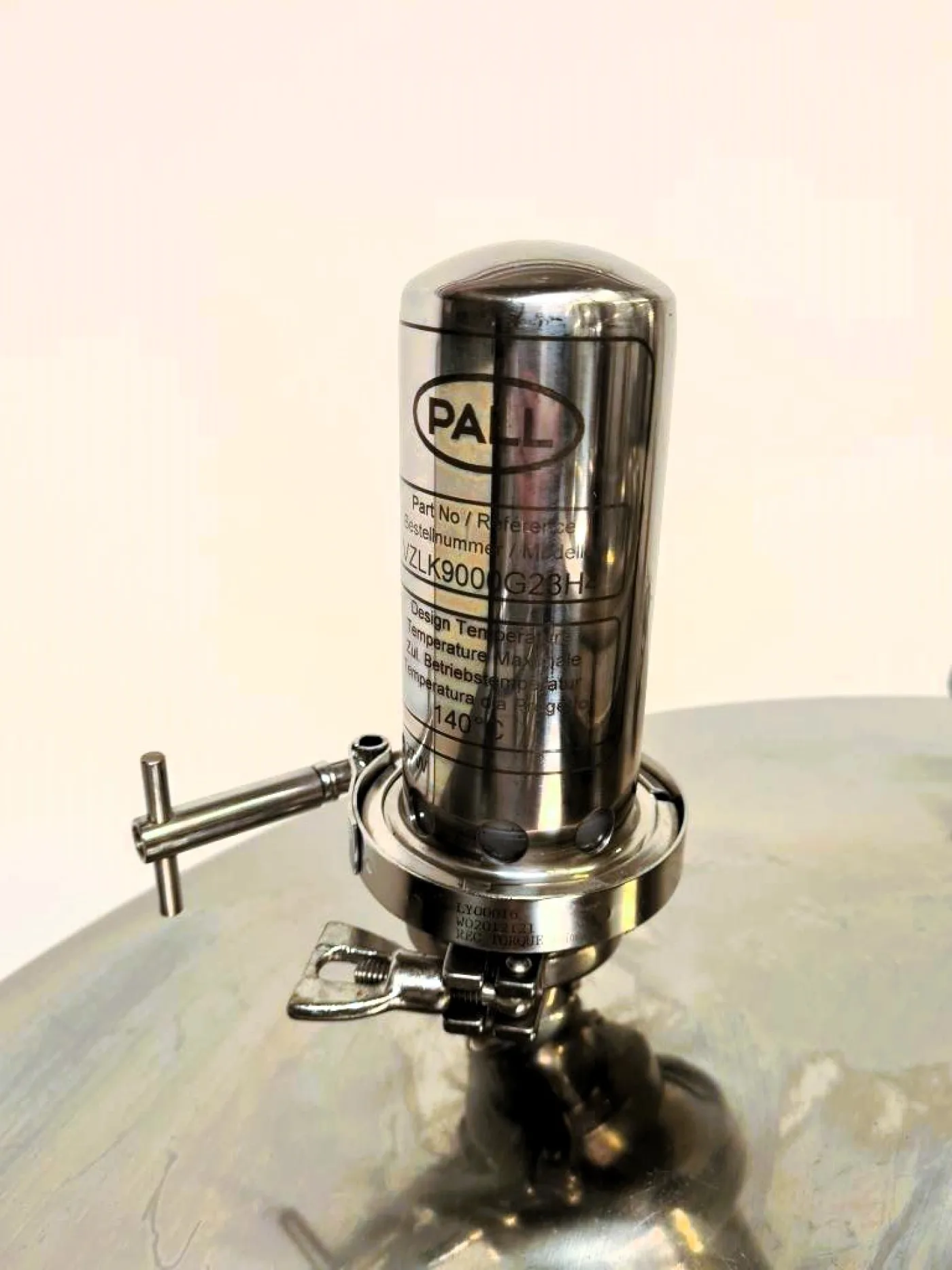 SERBATOIO CARRELLATO IN ACCIAIO – TECNINOX – MOD. 1300 L - 5