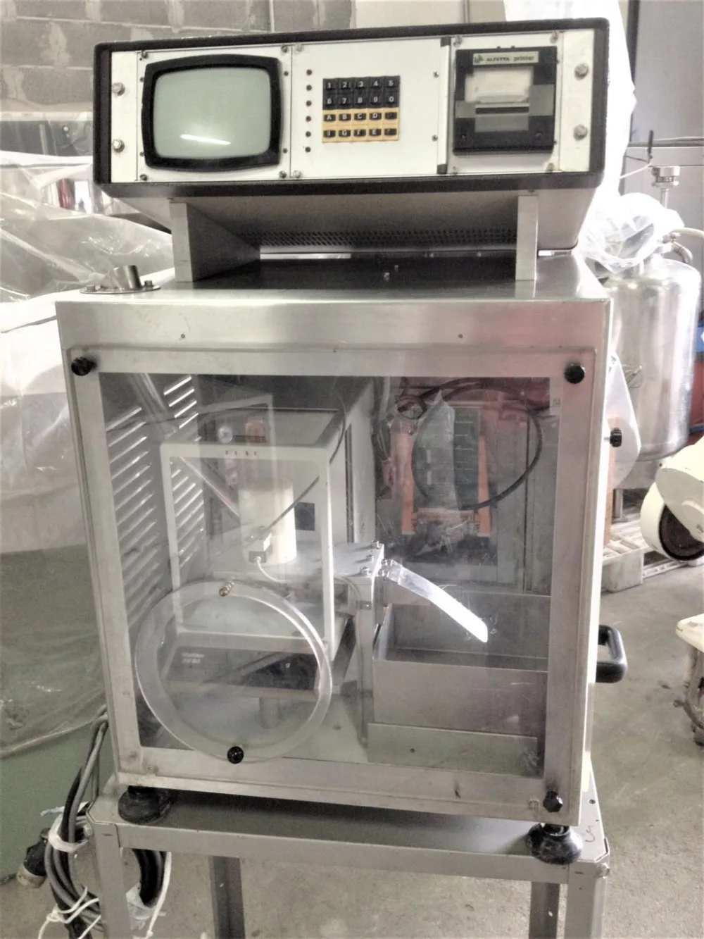CONTROLLORE DELLE COMPRESSE – FARMATIC MOD. GCP 1000