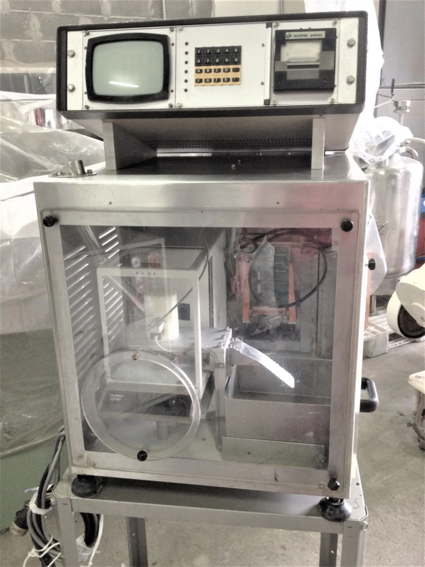 CONTROLLORE DELLE COMPRESSE – FARMATIC MOD. GCP 1000 - 1
