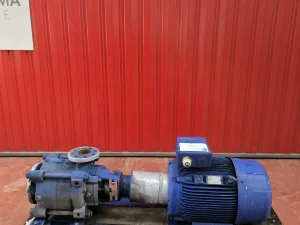 KSB MTCA65/3C-5.1 10.81 HORIZONTAL MULTISTAGE CENTRIFUGAL PUMP 65 m3/h 30 KW