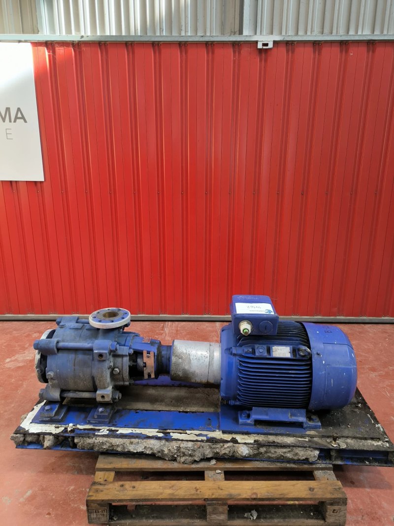KSB MTCA65/3C-5.1 10.81 HORIZONTAL MULTISTAGE CENTRIFUGAL PUMP 65 m3/h 30 KW