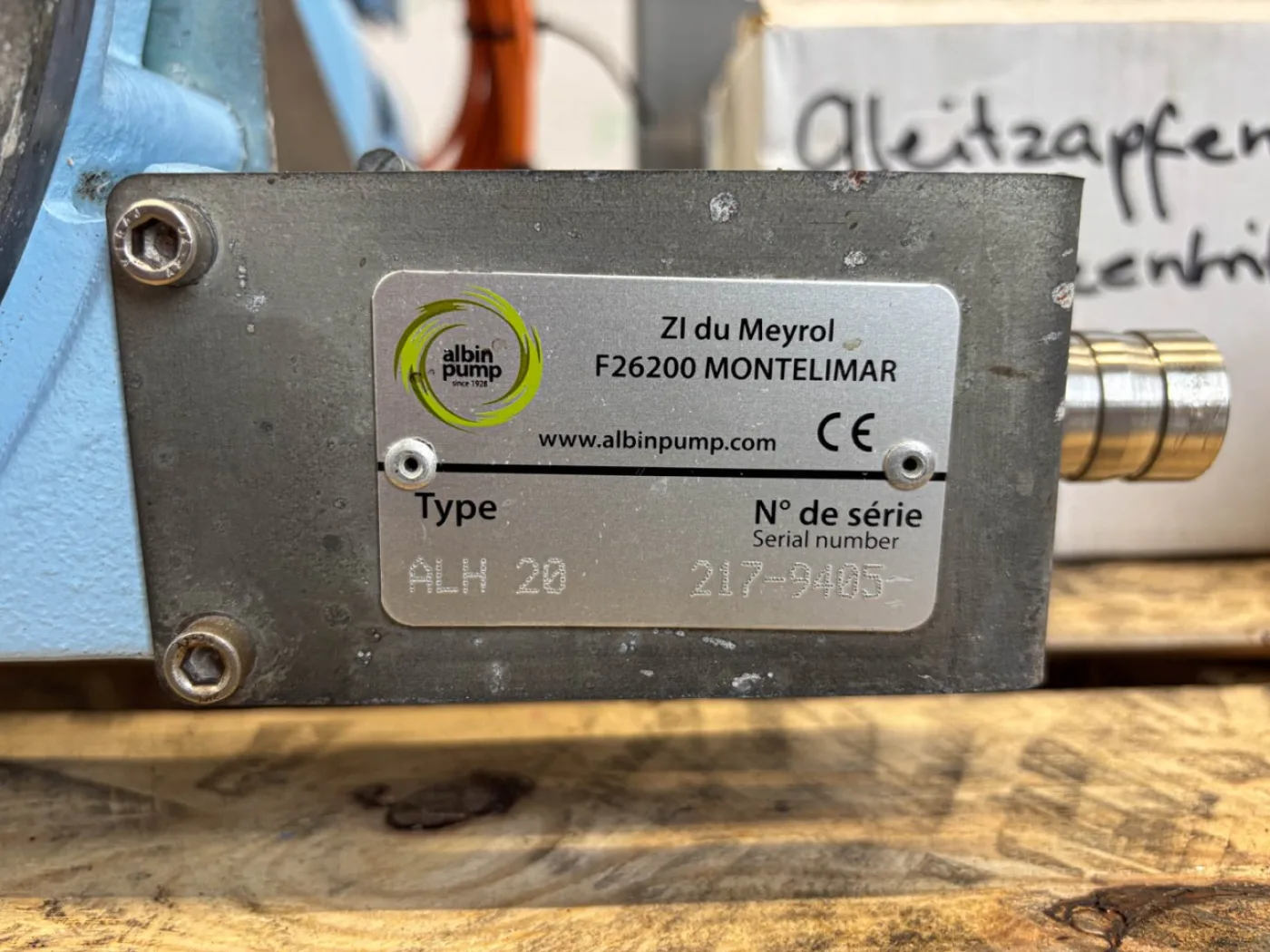 Cepa Carl Padberg Z 61 G EX - Basket centrifuge - 6