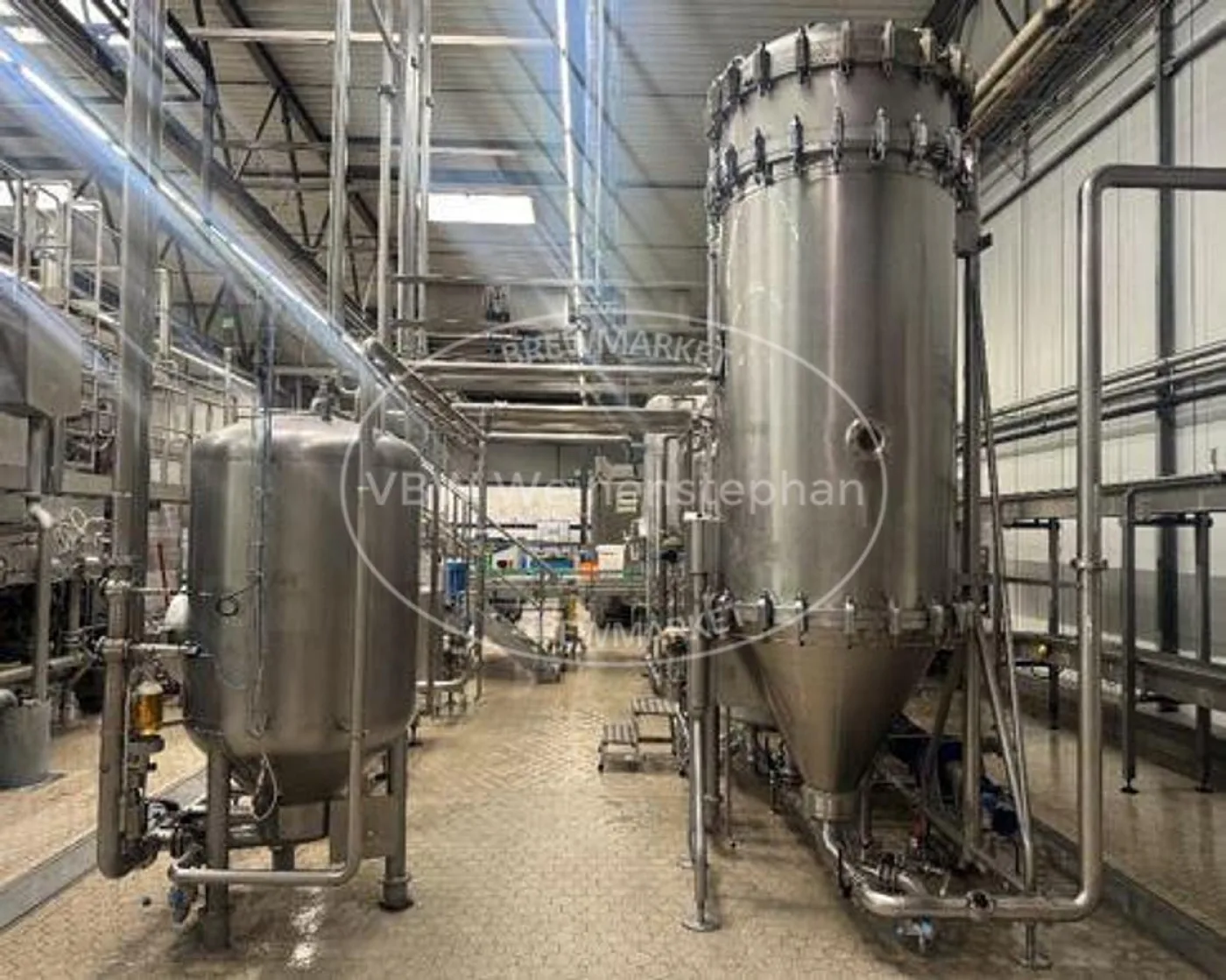 Beer filtration plant; built between 1979 and 2011 - 2