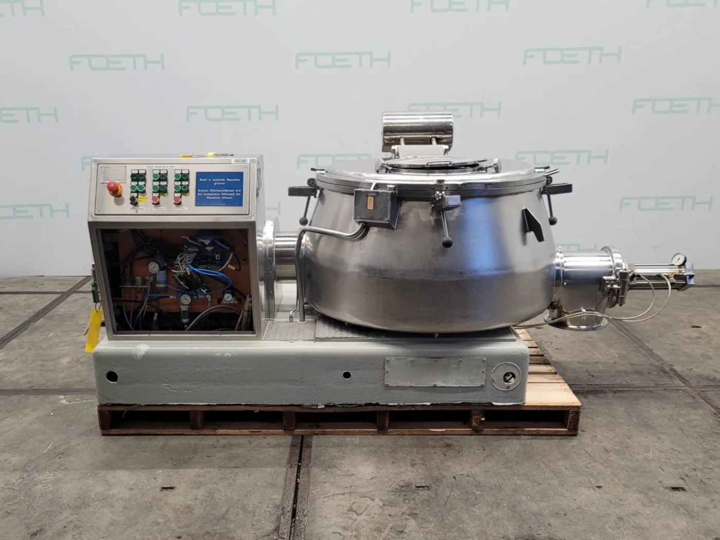 Diosna P-600 High Shear Mixer - Universal mixer - 3