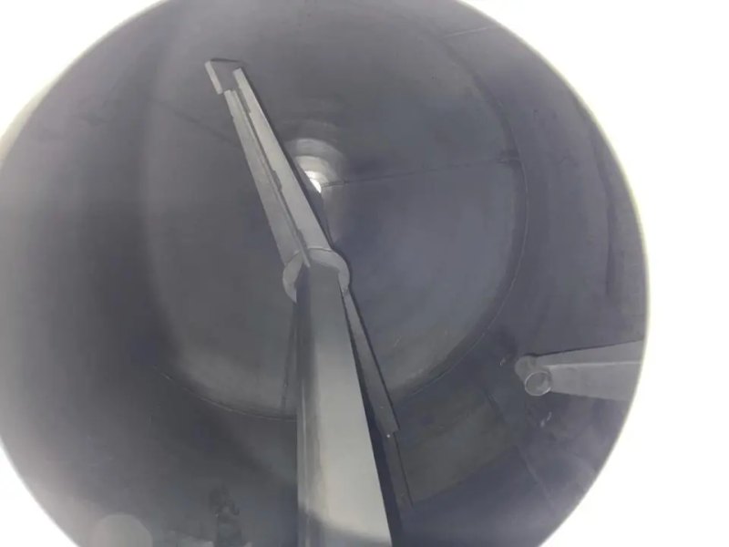 STAINLESS STEEL REACTOR 316 2000 LITERS WITH AGITATION AND USED HALF ROD