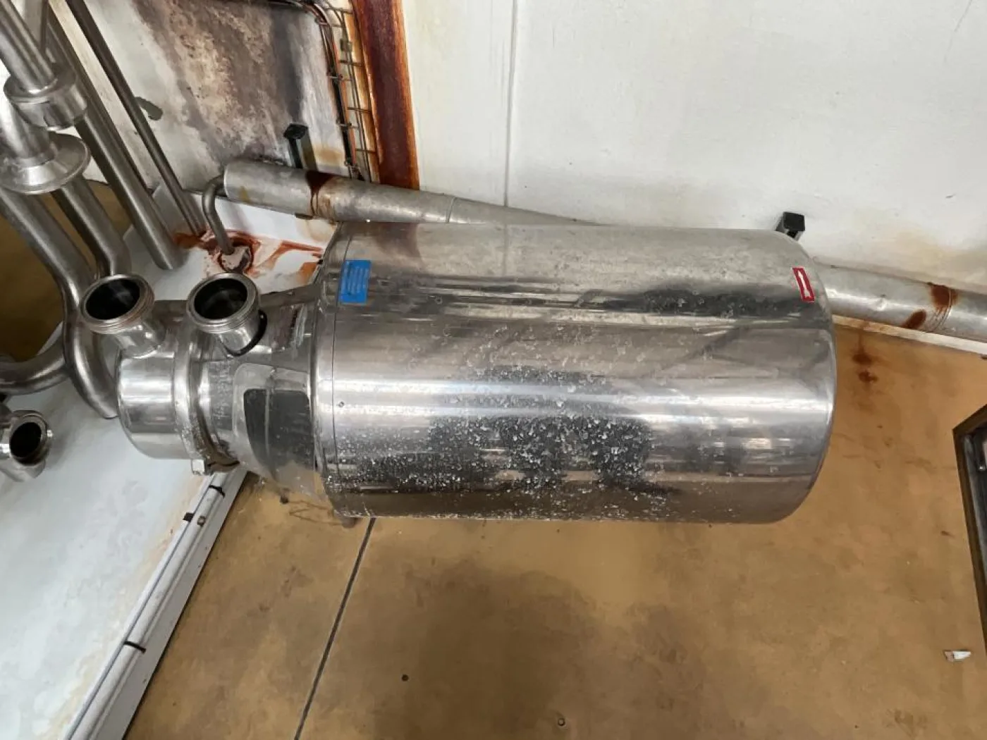 2012 Inoxpa Inoxpa A-200 Stainless Steel Contact Parts Centrifugal Pump - Line 7 - 4