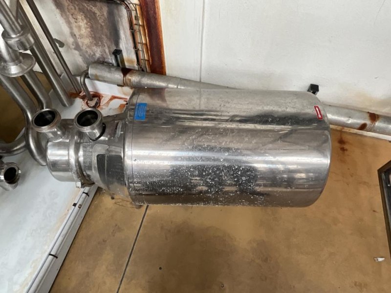 2012 Inoxpa Inoxpa A-200 Stainless Steel Contact Parts Centrifugal Pump - Line 7