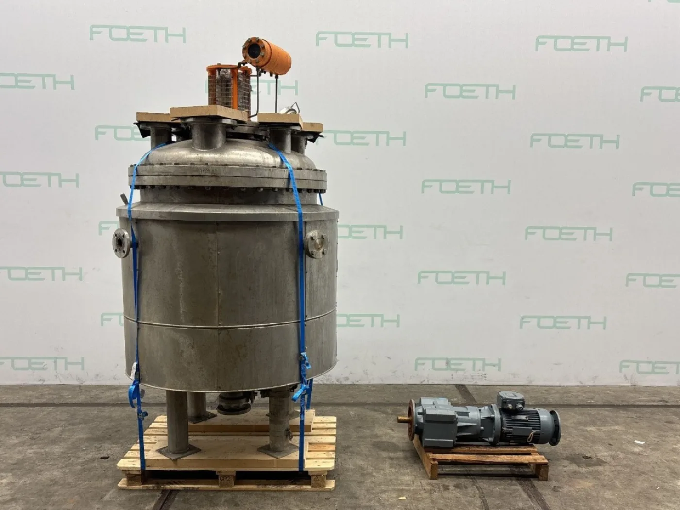 ASCA 630 L - Stainless Steel Reactor - 7