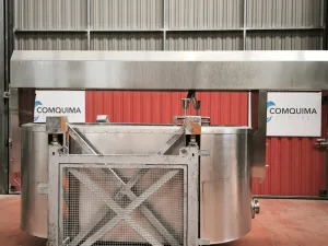 CHEESE VAT SORDI STAINLESS STEEL 2,900 LITERS