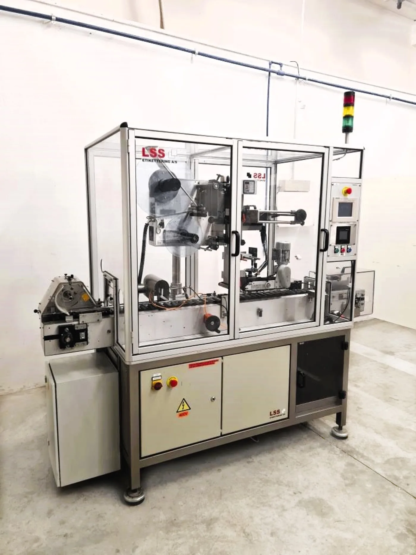ETICHETTATRICE – LSS - 1