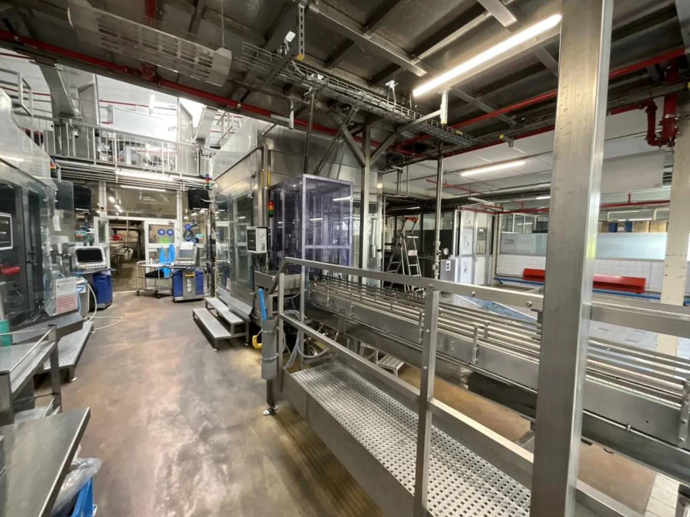1991 Serac Serac R30 B15/1080 Rotary Syrup Bouteille Remplissage and Capping Machine - Line 1 - 8