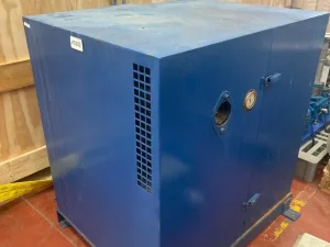 USED SKID VACUUM PUMP