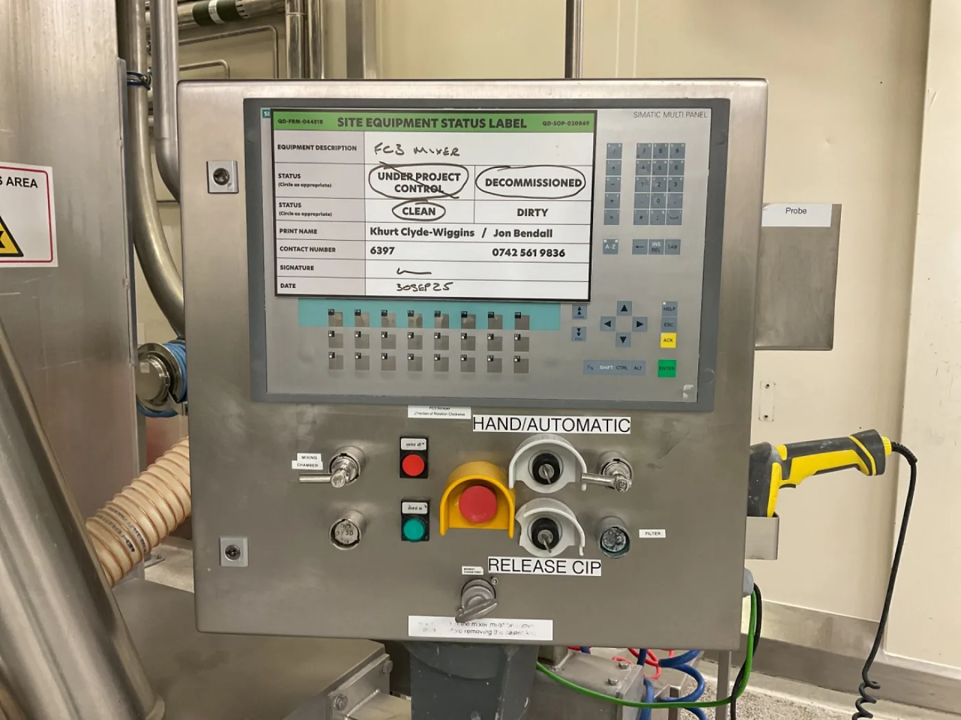 Fryma Koruma 4300 L - Processing vessel - 6