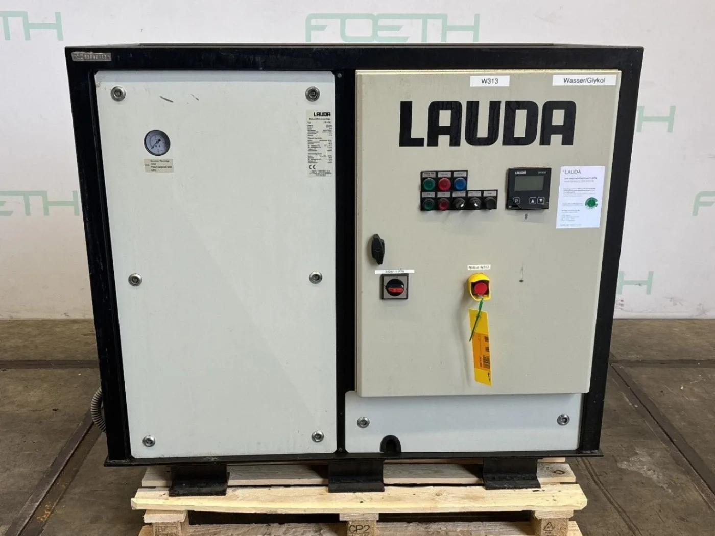 Lauda TR 150 K - Temperature control unit - 3