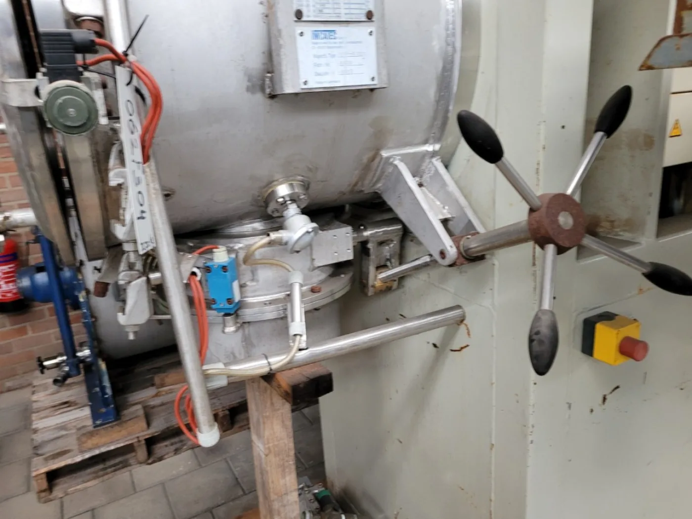 Imcatec IMR-E200 - Paddle dryer - 6