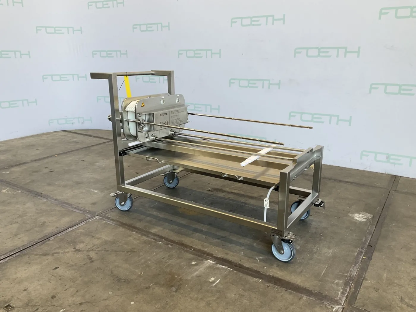 Merck Mobius FlexReady Claf3 Pod Cart - Filterpress - 1